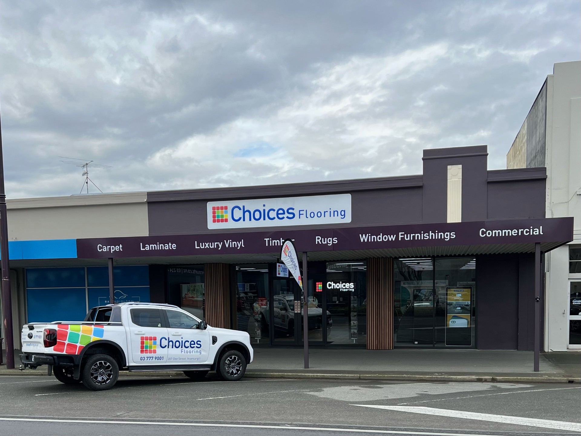 Invercargill Showroom