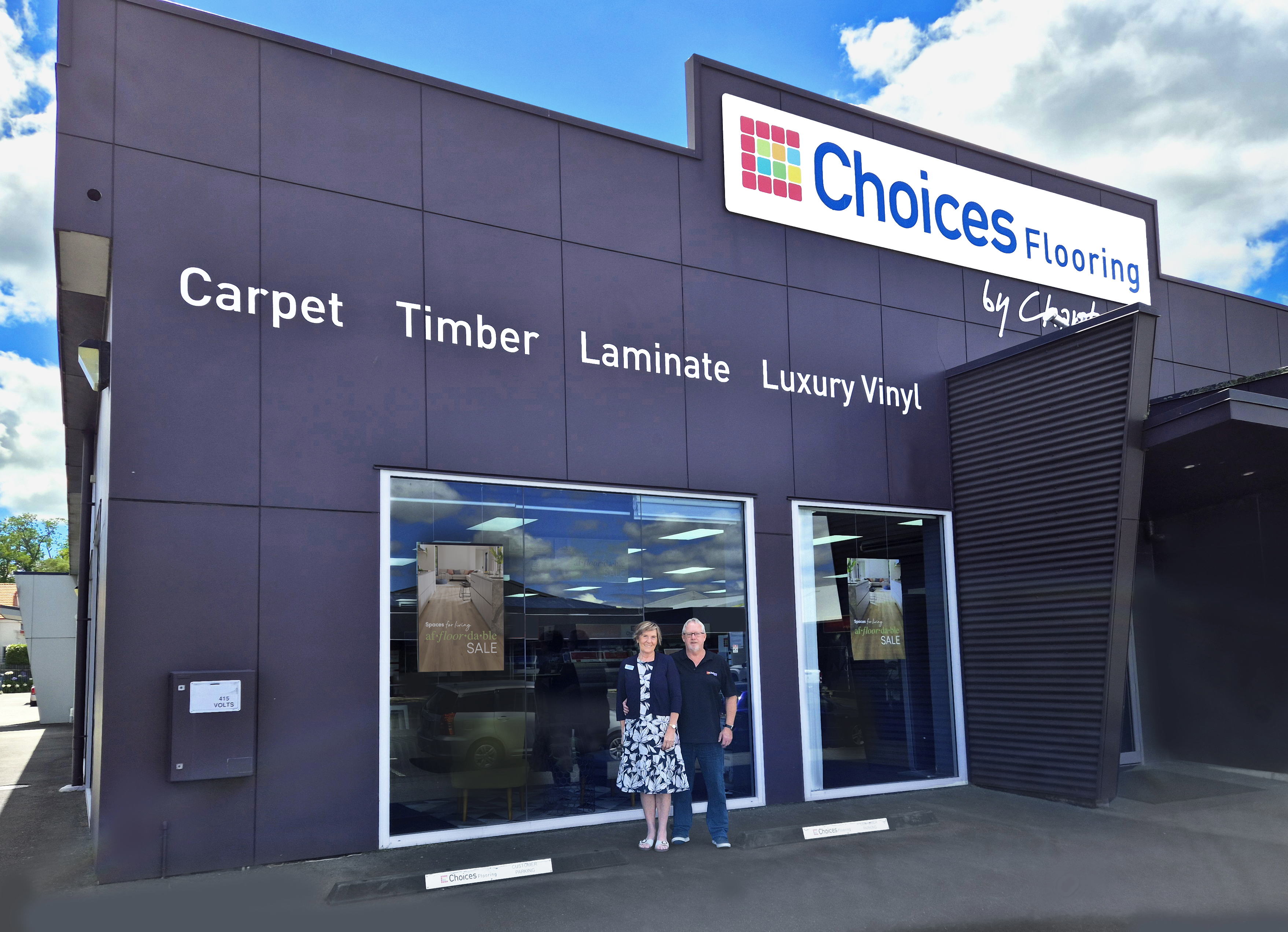 by Charteris Showroom