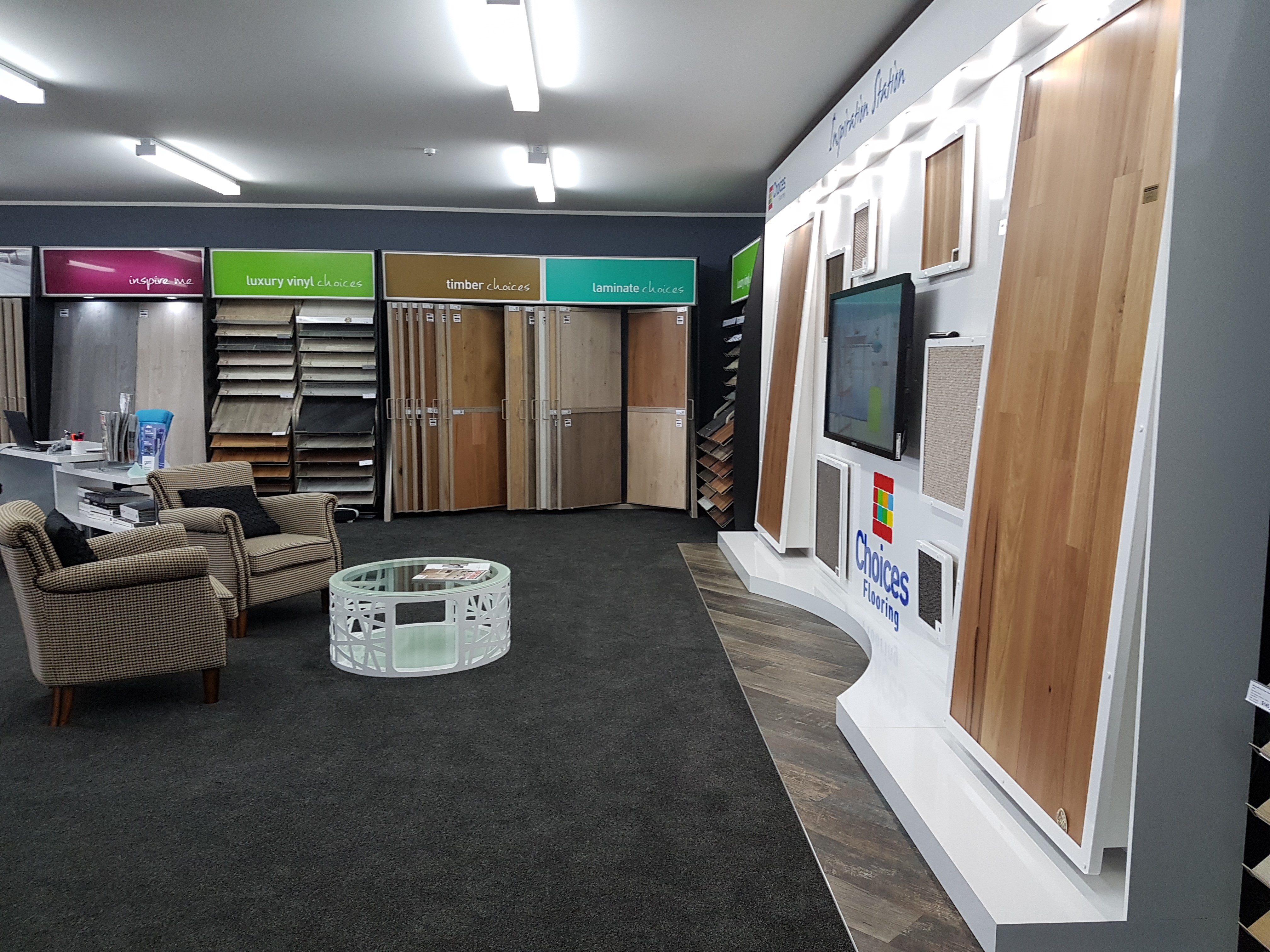 New Plymouth Showroom