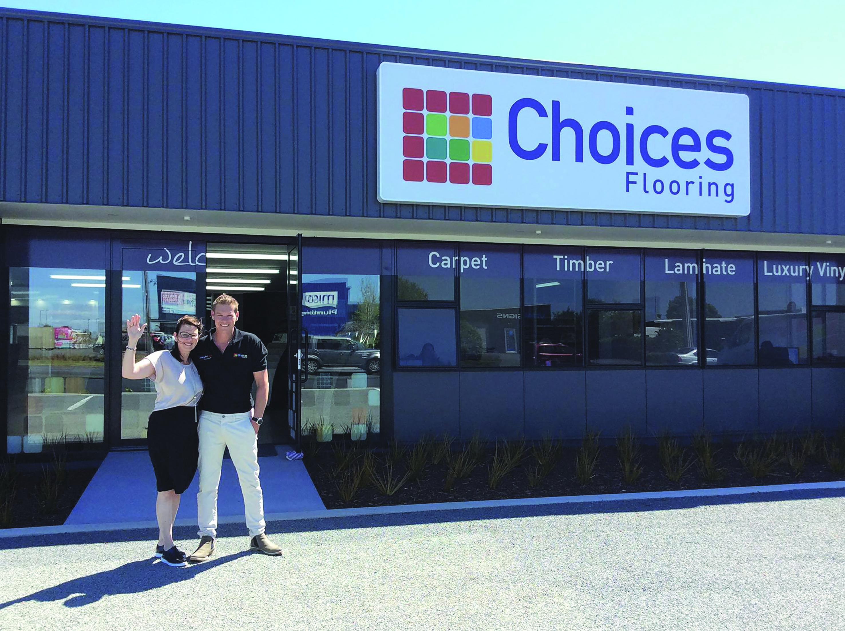 New Plymouth Showroom