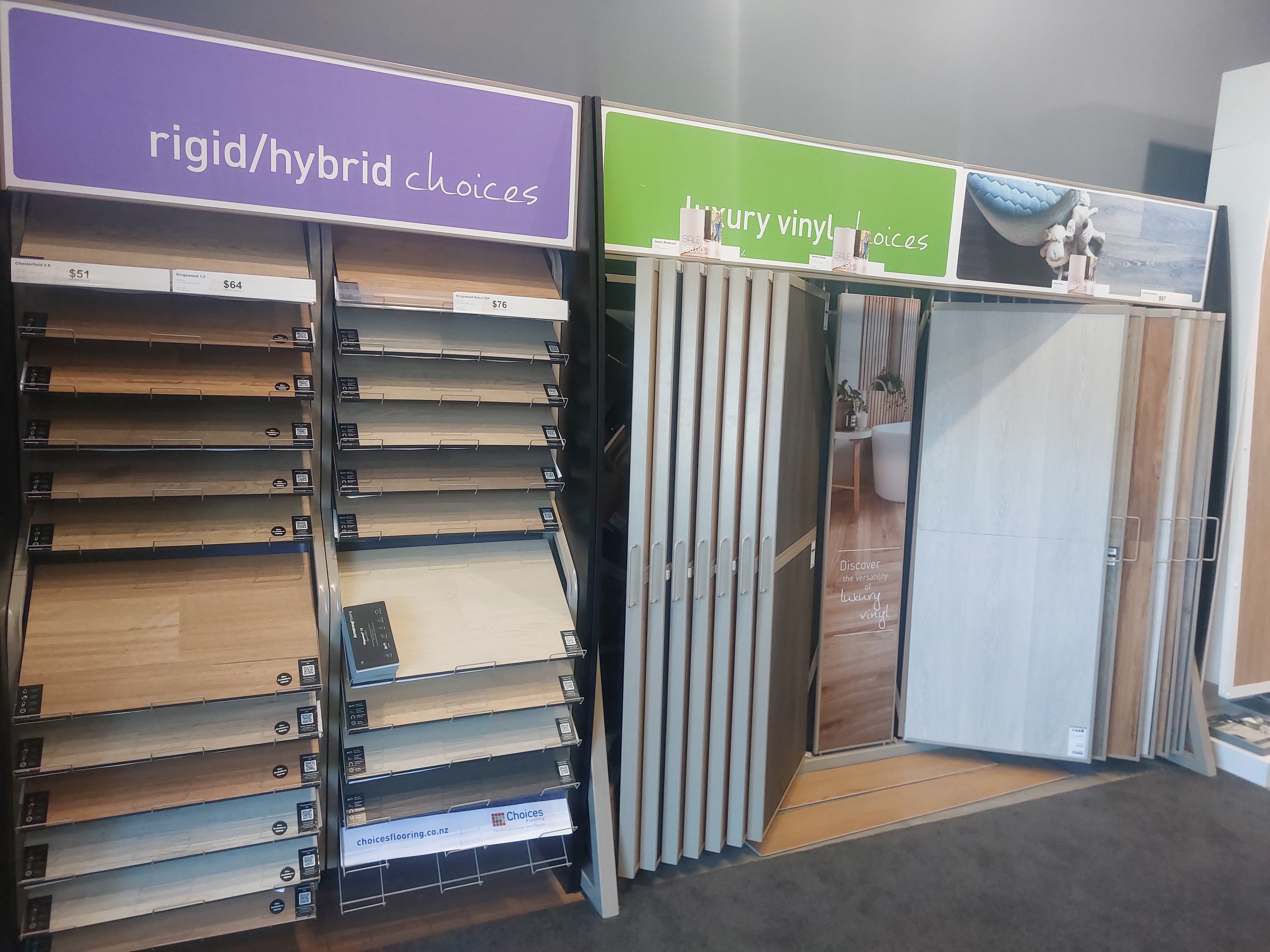 Tauranga Showroom