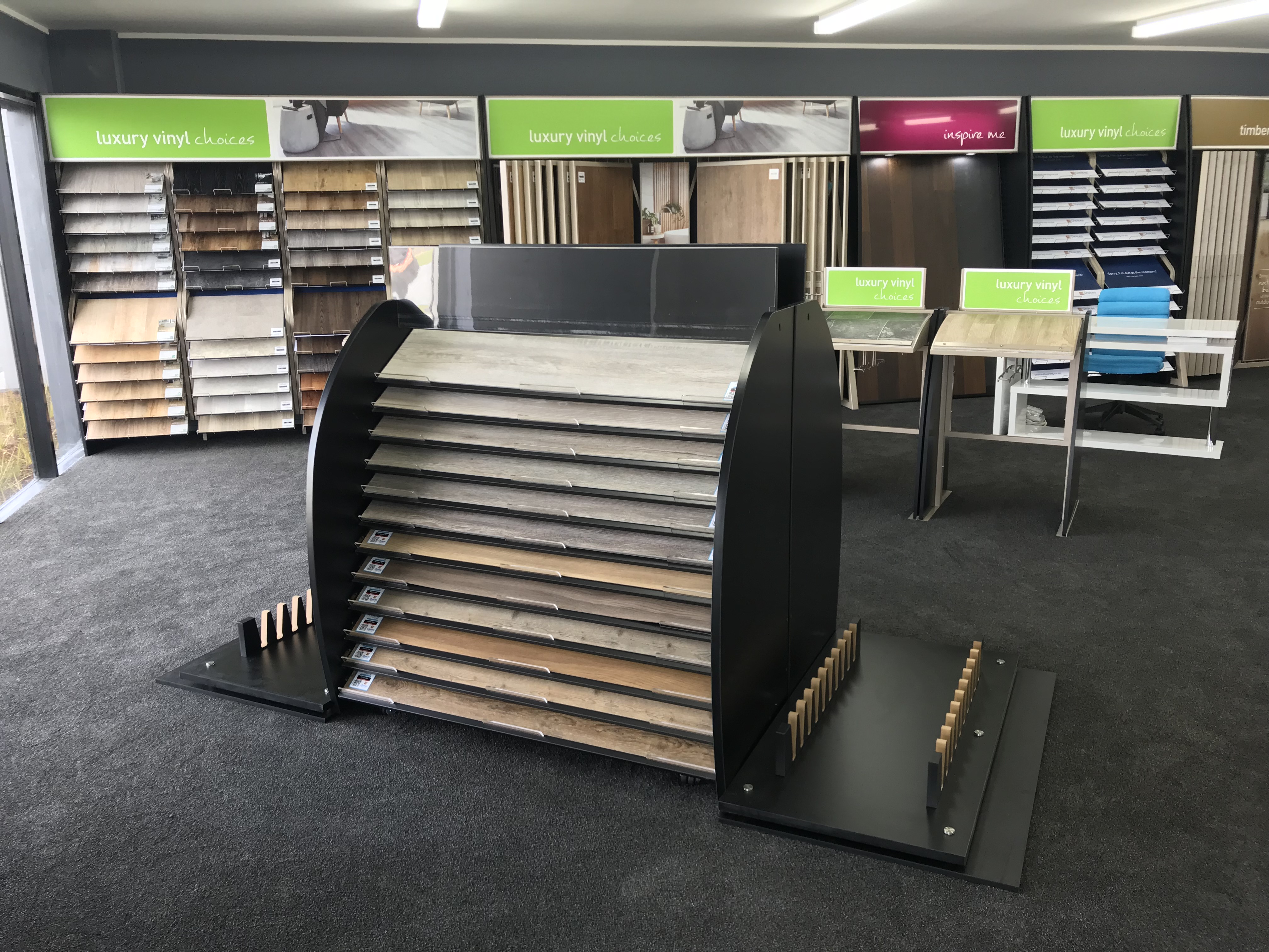 New Plymouth Showroom