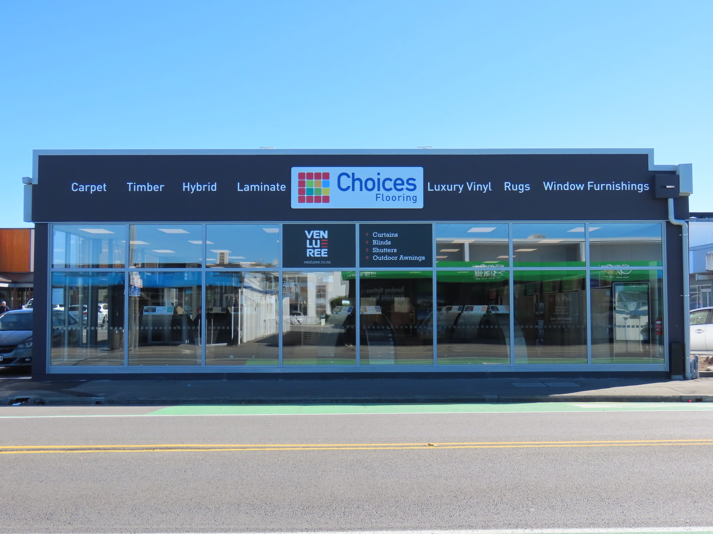 Christchurch Showroom