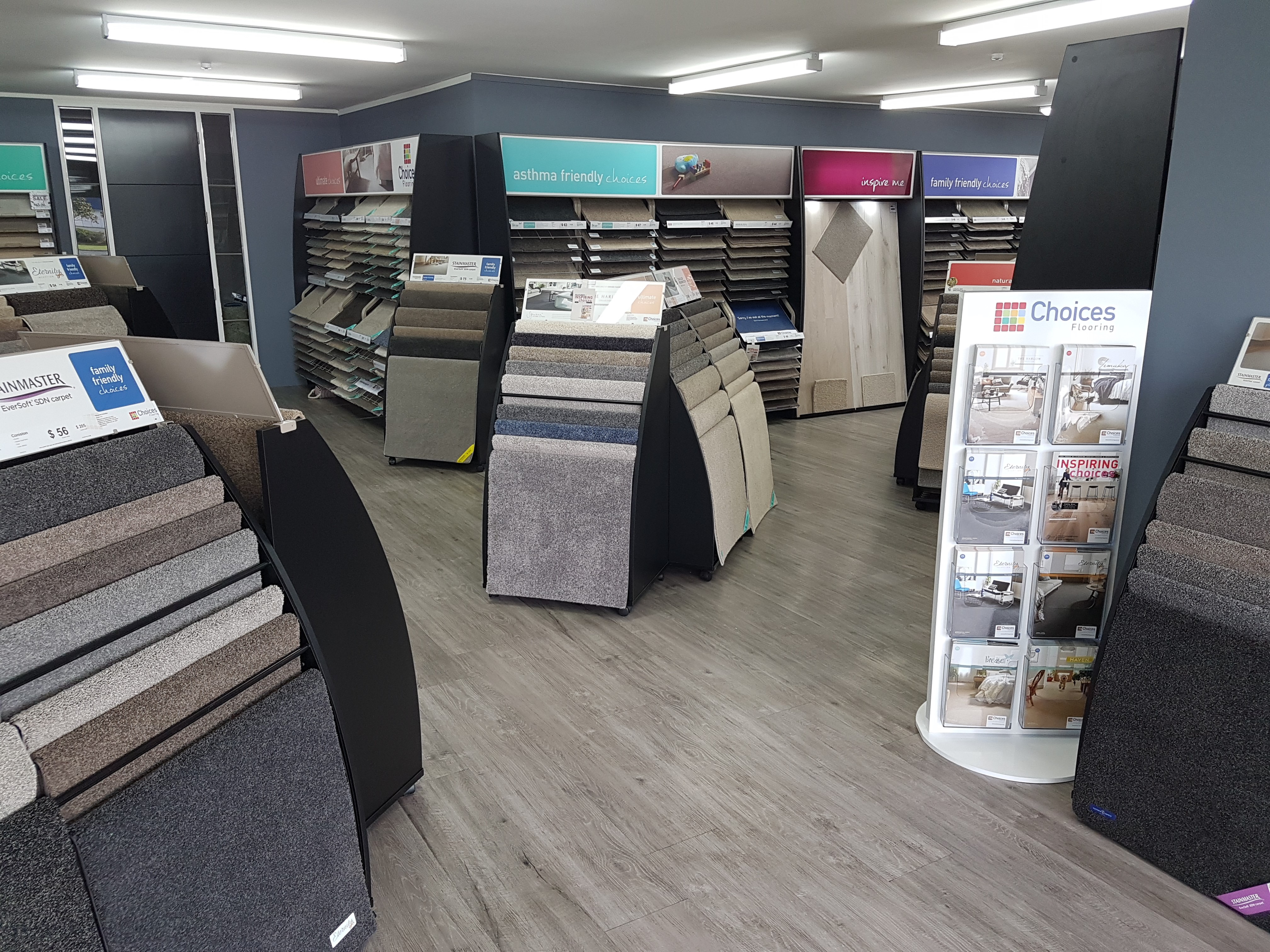 New Plymouth Showroom
