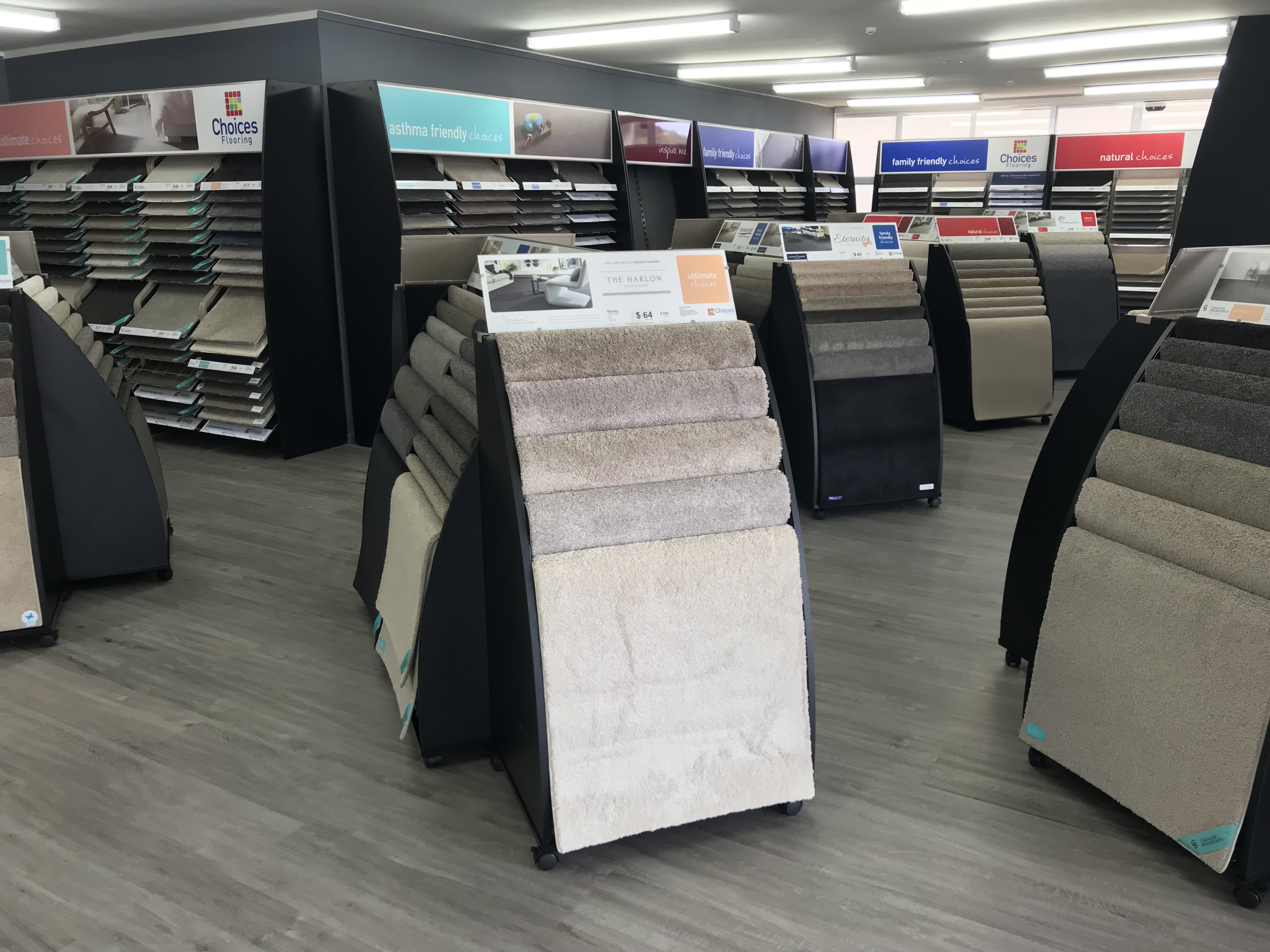 New Plymouth Showroom