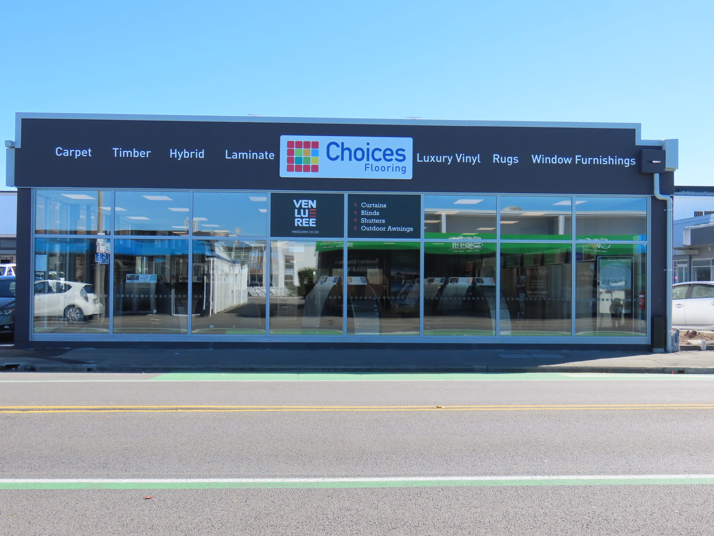 Christchurch Showroom