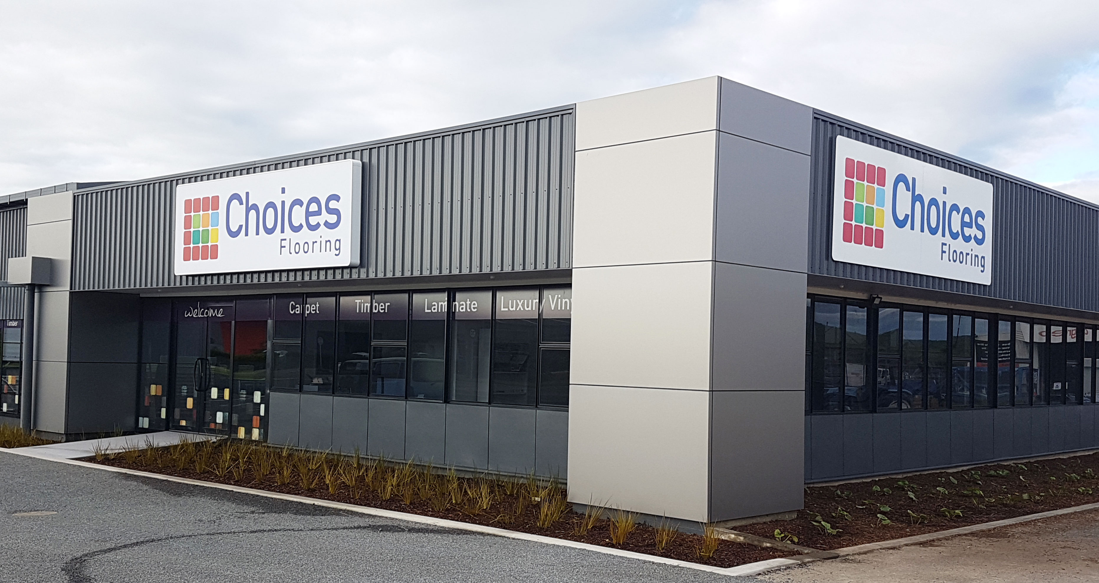 New Plymouth Showroom